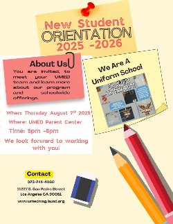Orientation